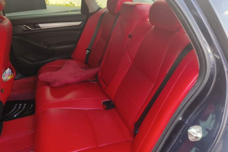 Used Honda Inspire 2019 260TURBO Elegant Edition China VI Emission Standard Left Rear Seat