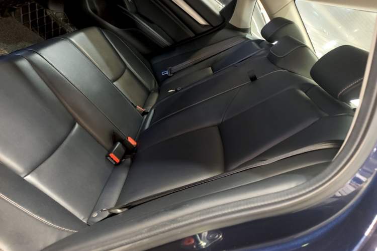 Used Honda Inspire 2019 260TURBO Elegant Edition China VI Emission Standard Left Rear Seat