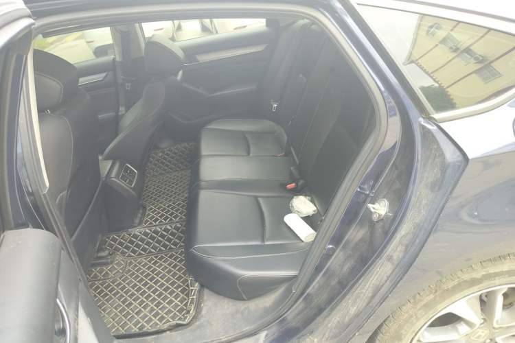 Used Honda Inspire 2019 260TURBO Elegant Edition China V Emission Standard Left Rear Seat