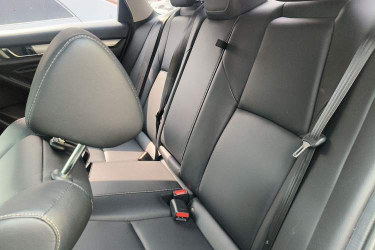 Used Honda Inspire 2019 260TURBO Elegant Edition China VI Emission Standard Left Rear Seat