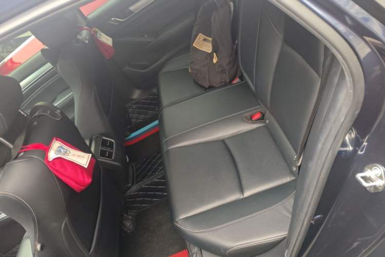 Used Honda Inspire 2019 260TURBO Elegant Edition China VI Emission Standard Left Rear Seat