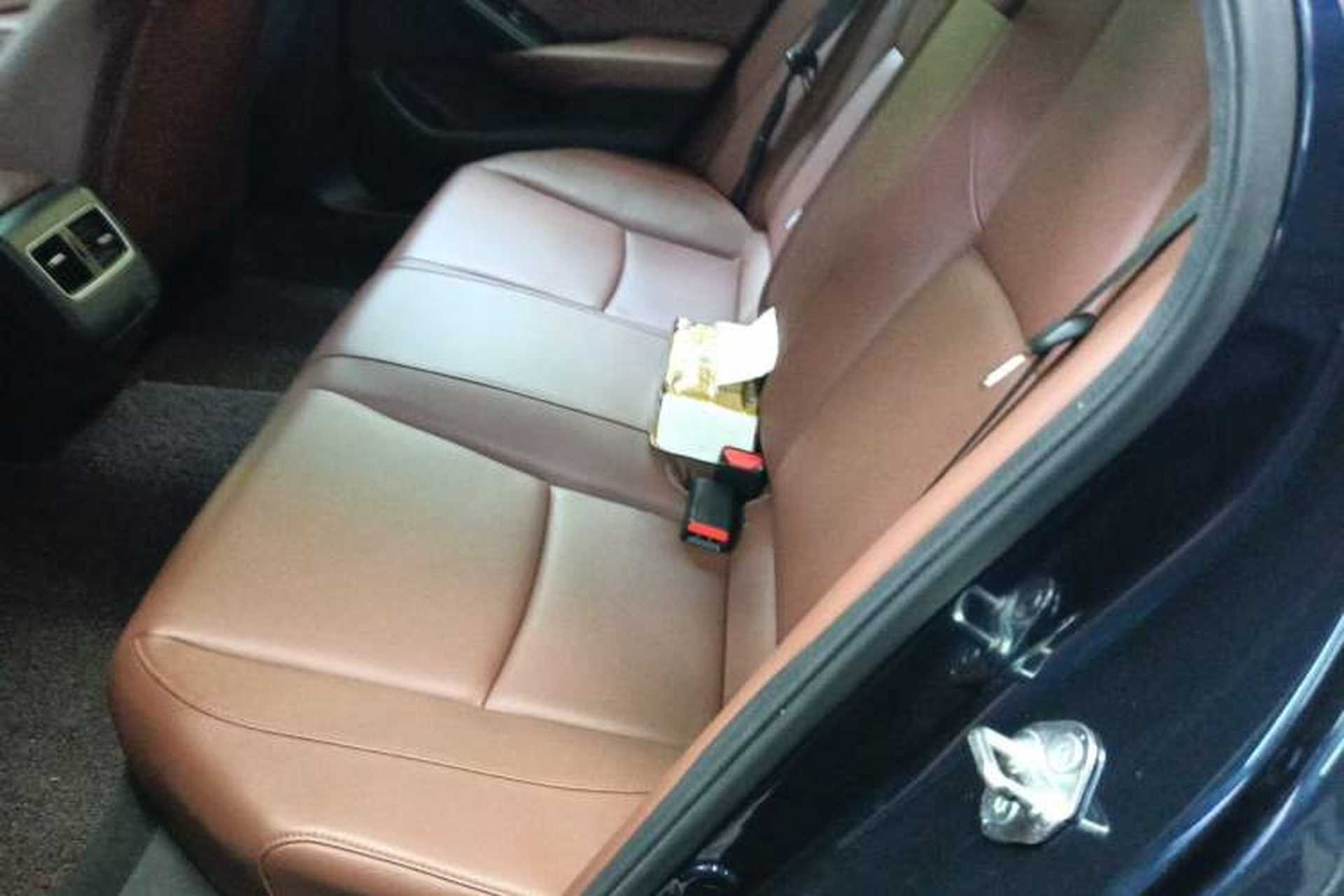 Used Honda Inspire 2019 Rui Hybrid 2.0L Jingya Edition China V Emission Standard Left Rear Seat