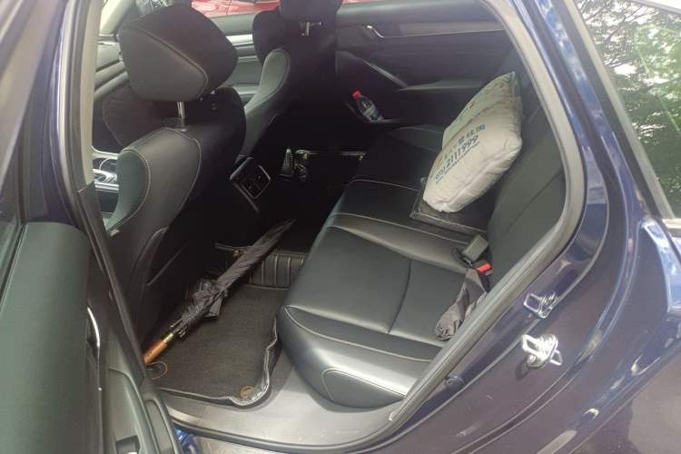 Used Honda Inspire 2019 260TURBO Elegant Edition China V Emission Standard Left Rear Seat