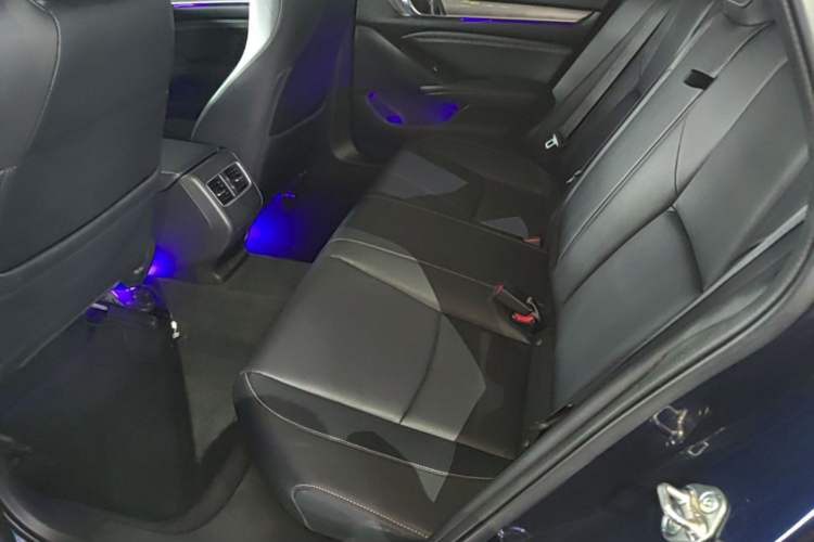 Used Honda Inspire 2019 260TURBO Elegant Edition China VI Emission Standard Left Rear Seat