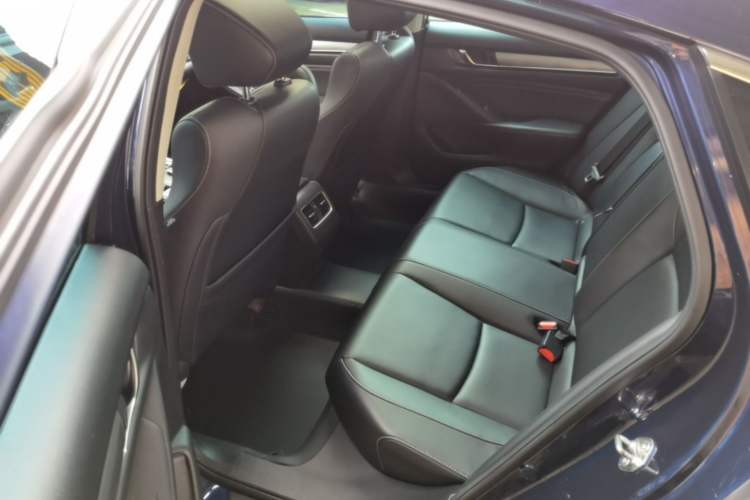 Used Honda Inspire 2019 260TURBO Elegant Edition China VI Emission Standard Left Rear Seat
