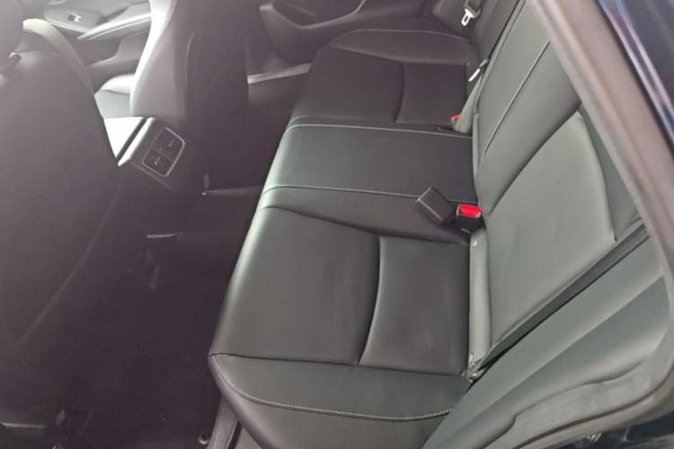 Used Honda Inspire 2019 260TURBO Elegant Edition China VI Emission Standard Left Rear Seat