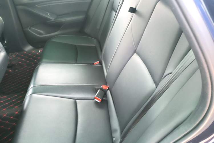 Used Honda Inspire 2019 260TURBO Elegant Edition China VI Emission Standard Left Rear Seat