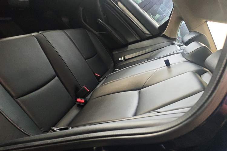Used Honda Inspire 2019 260TURBO Elegant Edition China VI Emission Standard Left Rear Seat