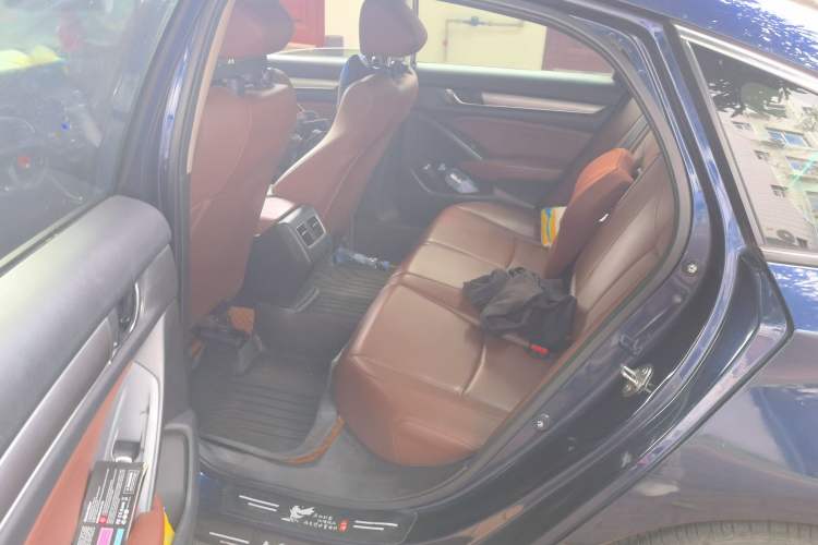 Used Honda Inspire 2019 Rui Hybrid 2.0L Jingya Edition China V Emission Standard Left Rear Seat