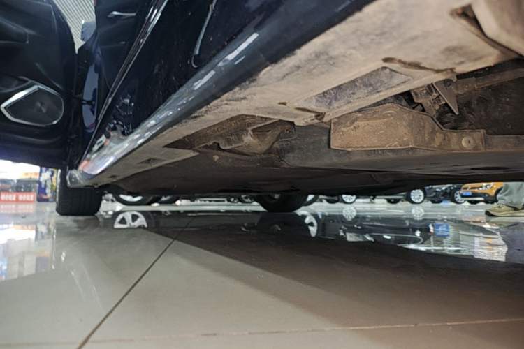 Used Honda Inspire 2019 260TURBO Elegant Edition China VI Emission Standard Left Side Sill