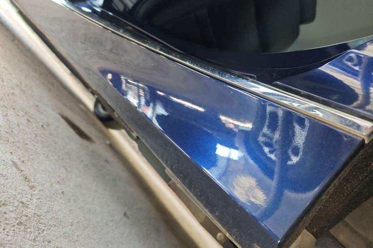 Used Honda Inspire 2019 260TURBO Elegant Edition China VI Emission Standard Left Side Sill