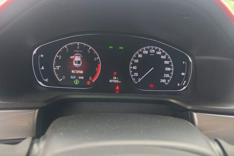 Used Honda Inspire 2019 260TURBO Elite Edition China V Standard Odometer Close Up