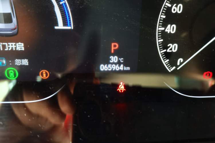 Used Honda Inspire 2019 Rui·Hybrid 2.0L Jing Shang Edition China VI Odometer Close Up