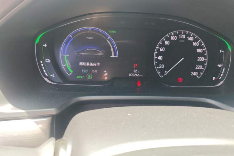 Used Honda Inspire 2019 Rui·Hybrid 2.0L Jingya Edition China VI Odometer Close Up