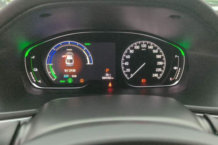 Used Honda Inspire 2019 Rui·Hybrid 2.0L Jing Shang Edition China VI Odometer Close Up