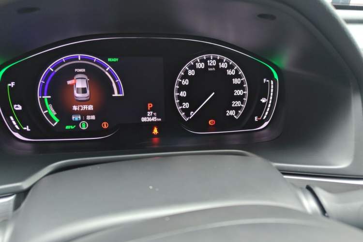 Used Honda Inspire 2019 Rui·Hybrid 2.0L Jing Shang Edition China VI Odometer Close Up