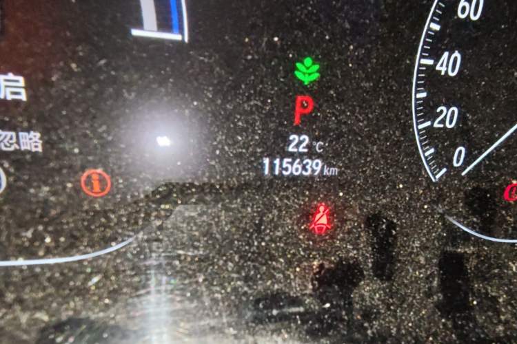 Used Honda Inspire 2019 Rui·Hybrid 2.0L Jing Shang Edition China VI Odometer Close Up