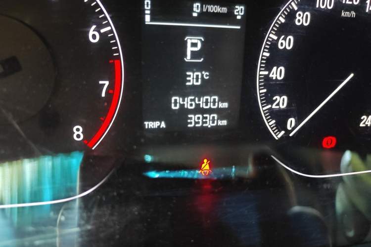 Used Honda Inspire 2019 260TURBO Elegant Edition China VI Emission Standard Odometer Close Up