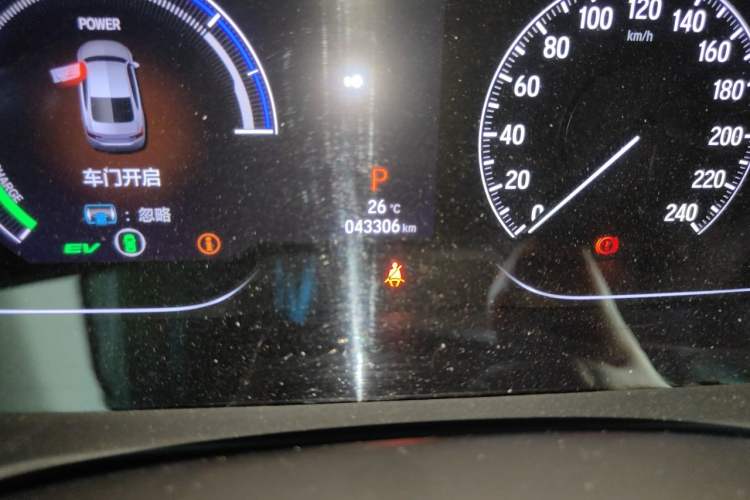 Used Honda Inspire 2019 Rui·Hybrid 2.0L Jingya Edition China VI Odometer Close Up