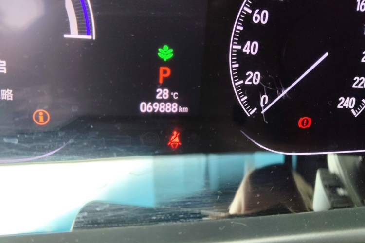 Used Honda Inspire 2019 Rui·Hybrid 2.0L Jingya Edition China VI Odometer Close Up
