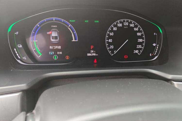 Used Honda Inspire 2019 Rui·Hybrid 2.0L Jing Shang Edition China VI Odometer Close Up