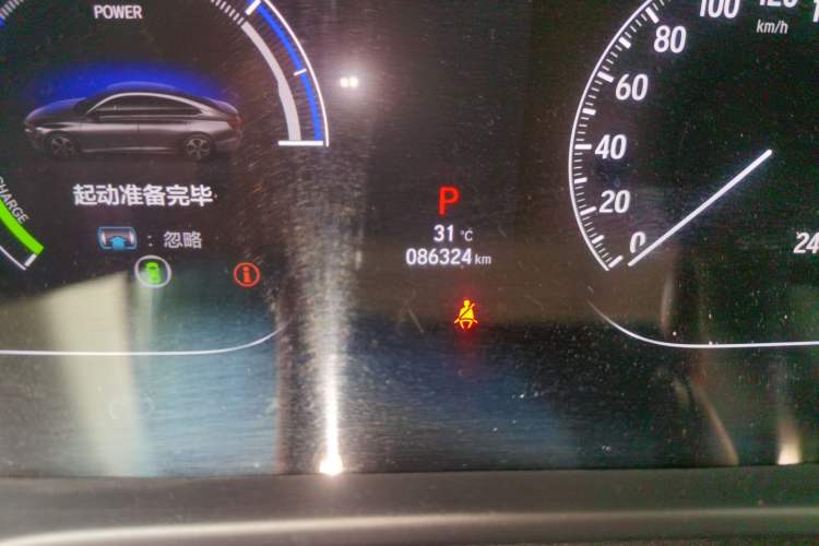 Used Honda Inspire 2019 Rui·Hybrid 2.0L Jingya Edition China VI Odometer Close Up