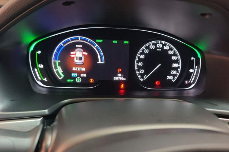 Used Honda Inspire 2019 Rui·Hybrid 2.0L Jing Shang Edition China VI Odometer Close Up