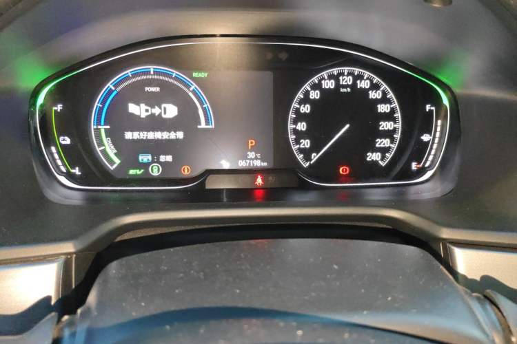 Used Honda Inspire 2019 Rui·Hybrid 2.0L Jingya Edition China VI Odometer Close Up
