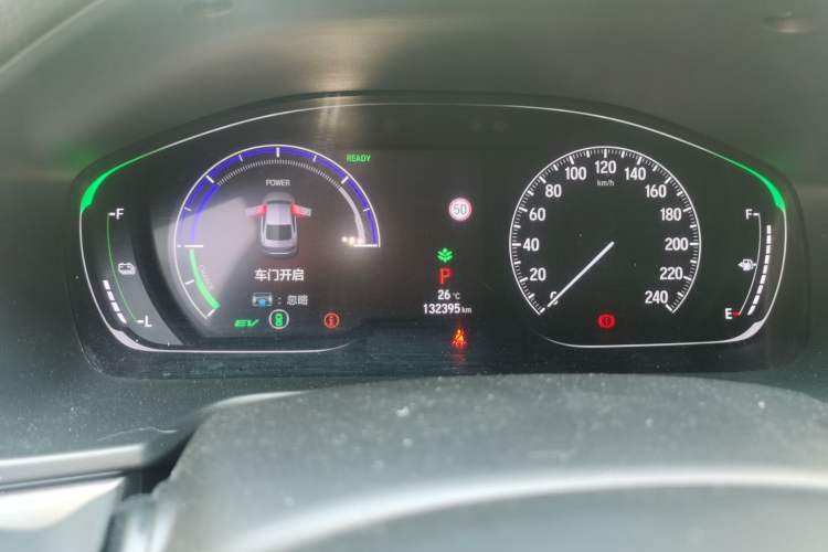 Used Honda Inspire 2019 Rui·Hybrid 2.0L Jingya Edition China VI Odometer Close Up