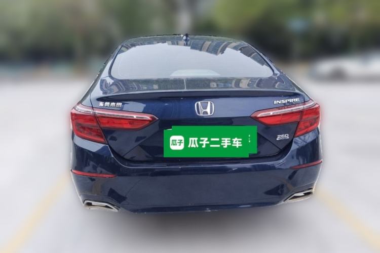 Used Honda Inspire 2019 260TURBO Elegant Edition China VI Emission Standard Rear