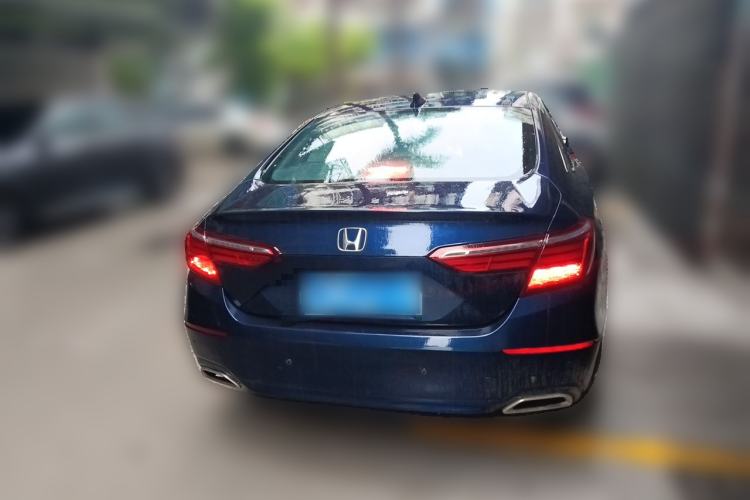 Used Honda Inspire 2019 260TURBO Elegant Edition China VI Emission Standard Rear