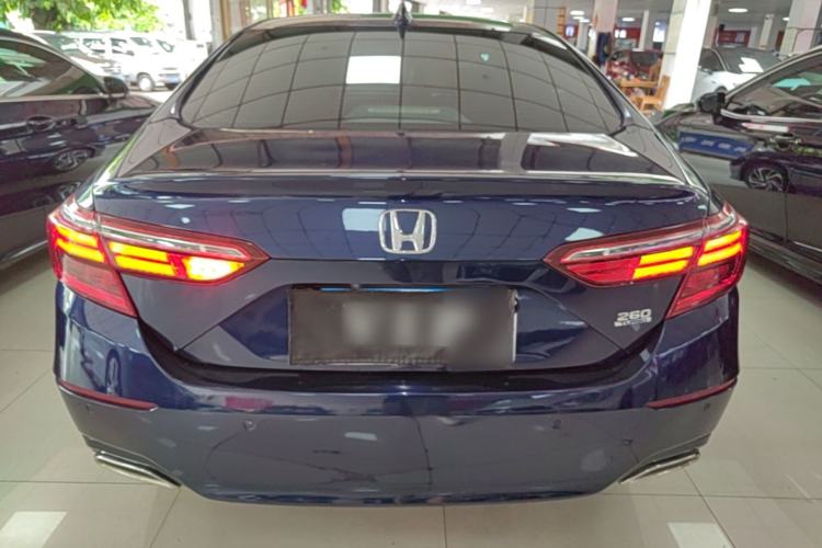 Used Honda Inspire 2019 260TURBO Elite Edition China VI Rear