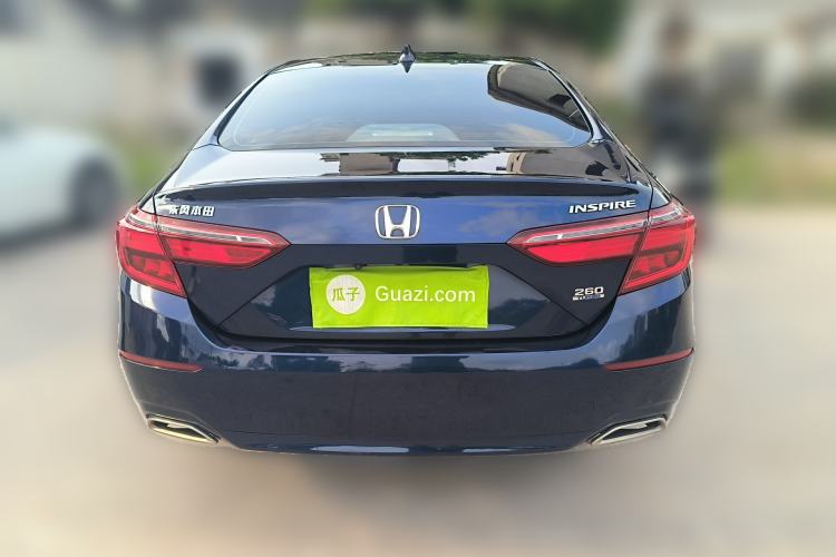 Used Honda Inspire 2019 260TURBO Elegant Edition China VI Emission Standard Rear
