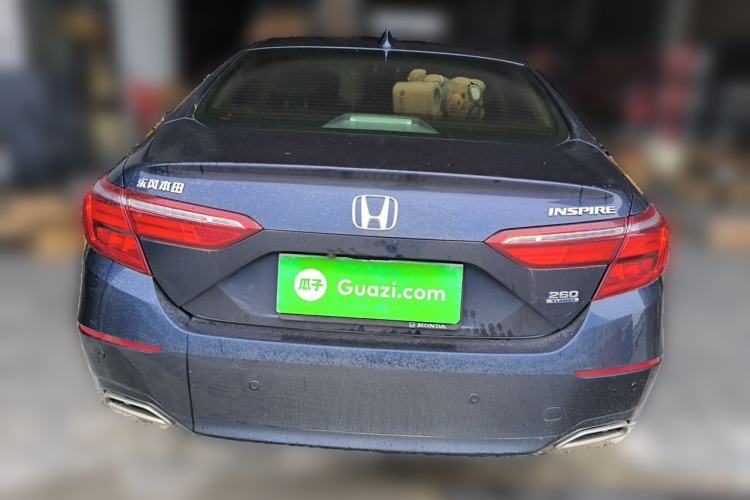 Used Honda Inspire 2019 260TURBO Elegant Edition China VI Emission Standard Rear