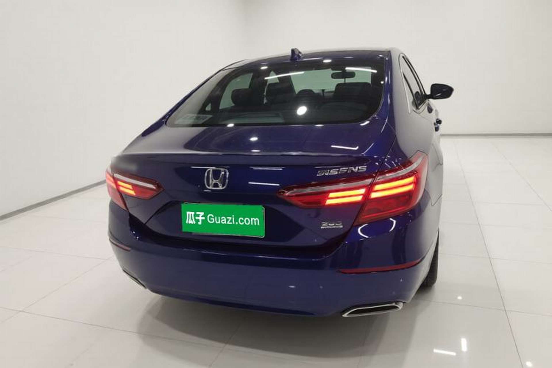 Used Honda Inspire 2019 260TURBO Elegant Edition China VI Emission Standard Rear