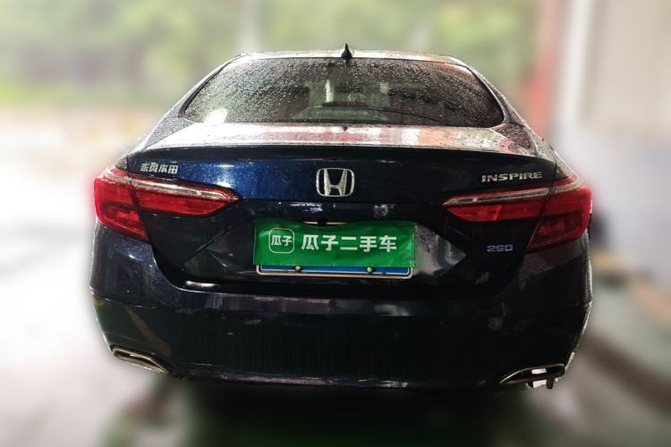 Used Honda Inspire 2019 260TURBO Elegant Edition China VI Emission Standard Rear