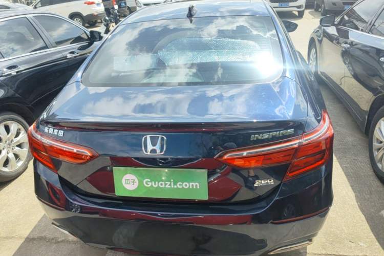 Used Honda Inspire 2019 260TURBO Elegant Edition China VI Emission Standard Rear