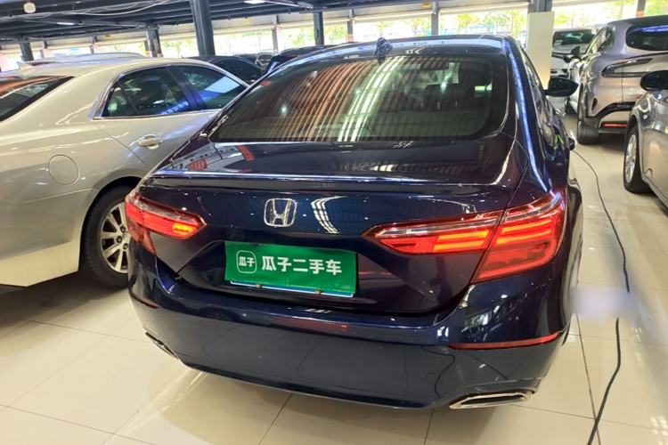Used Honda Inspire 2019 260TURBO Elegant Edition China VI Emission Standard Rear
