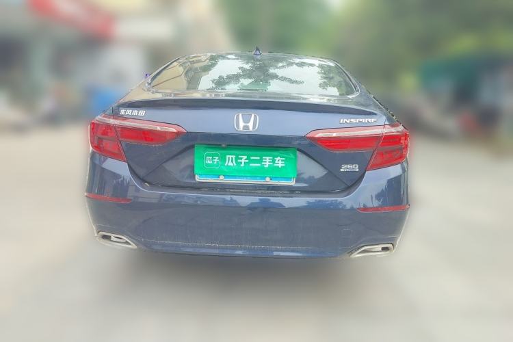 Used Honda Inspire 2019 260TURBO Elegant Edition China V Emission Standard Rear