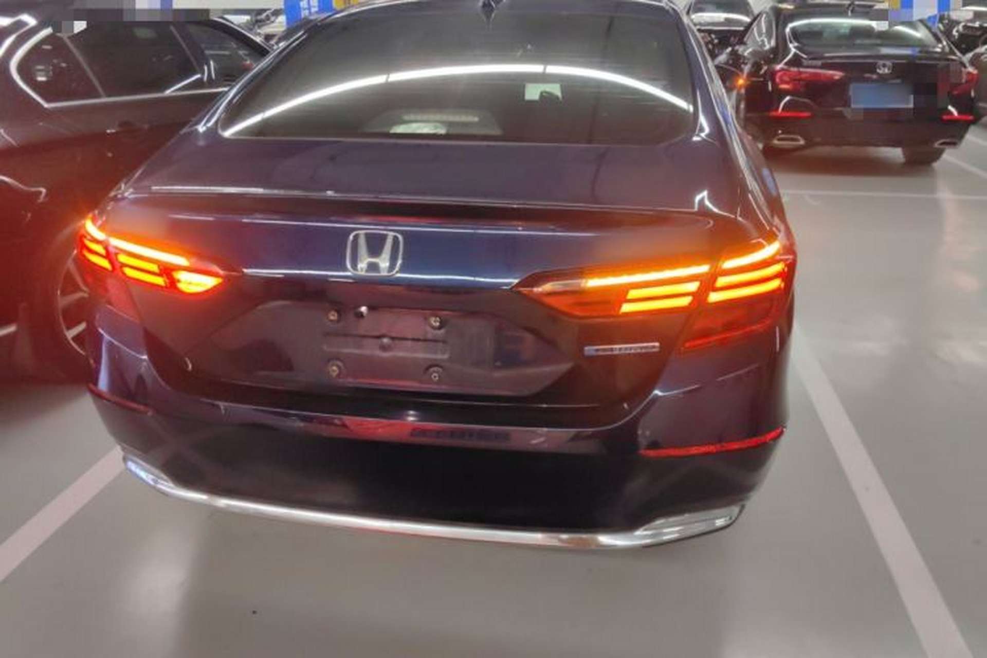 Used Honda Inspire 2019 Rui·Hybrid 2.0L Jingya Edition China VI Rear
