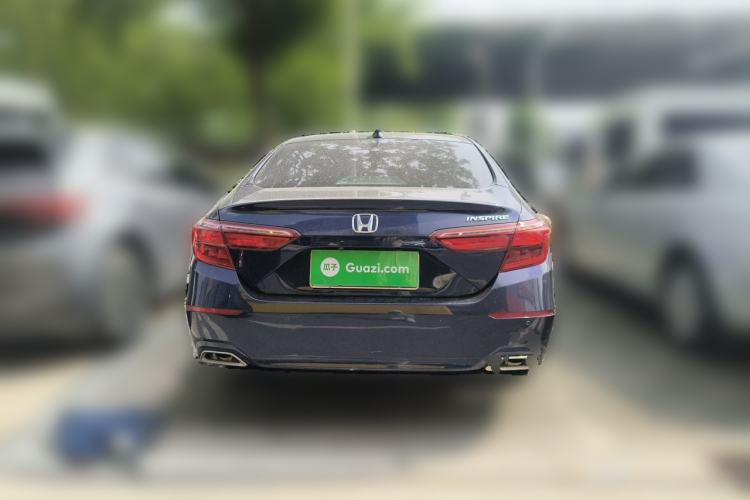 Used Honda Inspire 2019 260TURBO Elegant Edition China VI Emission Standard Rear