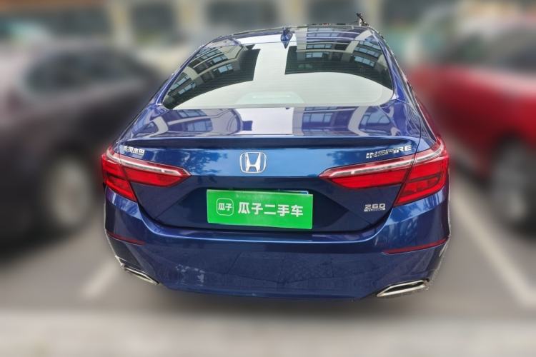Used Honda Inspire 2019 260TURBO Elegant Edition China VI Emission Standard Rear
