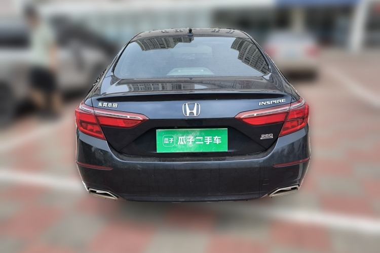 Used Honda Inspire 2019 260TURBO Elegant Edition China VI Emission Standard Rear