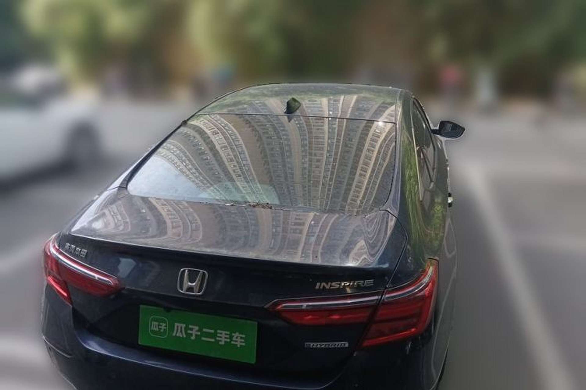 Used Honda Inspire 2019 Rui·Hybrid 2.0L Jingya Edition China VI Rear