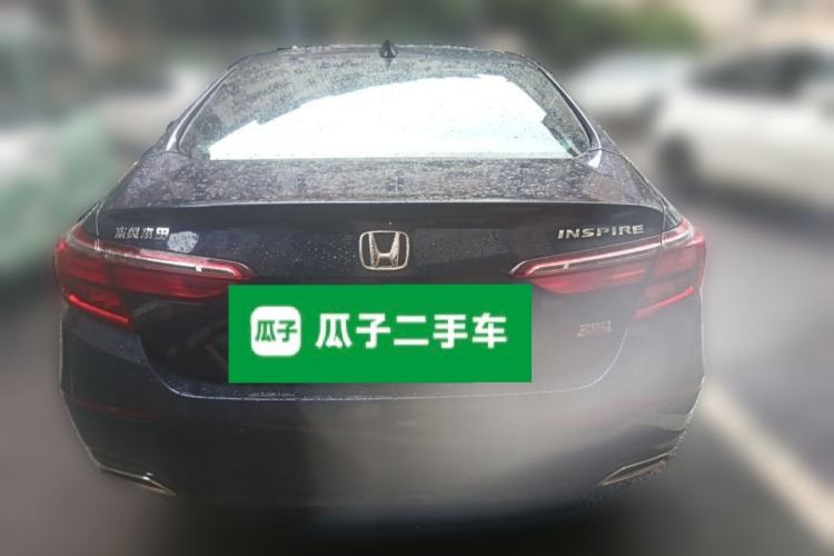 Used Honda Inspire 2019 260TURBO Elegant Edition China VI Emission Standard Rear