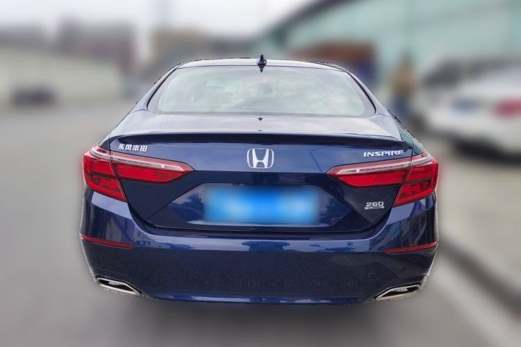 Used Honda Inspire 2019 260TURBO Elegant Edition China VI Emission Standard Rear