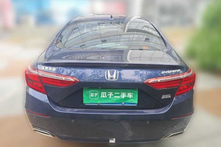 Used Honda Inspire 2019 260TURBO Elegant Edition China VI Emission Standard Rear