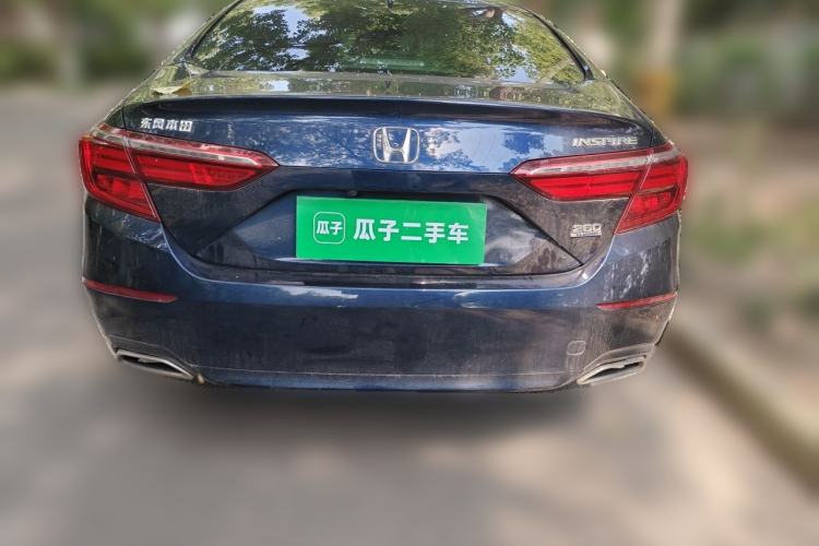 Used Honda Inspire 2019 260TURBO Elegant Edition China VI Emission Standard Rear