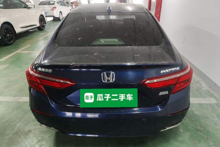 Used Honda Inspire 2019 260TURBO Elegant Edition China VI Emission Standard Rear
