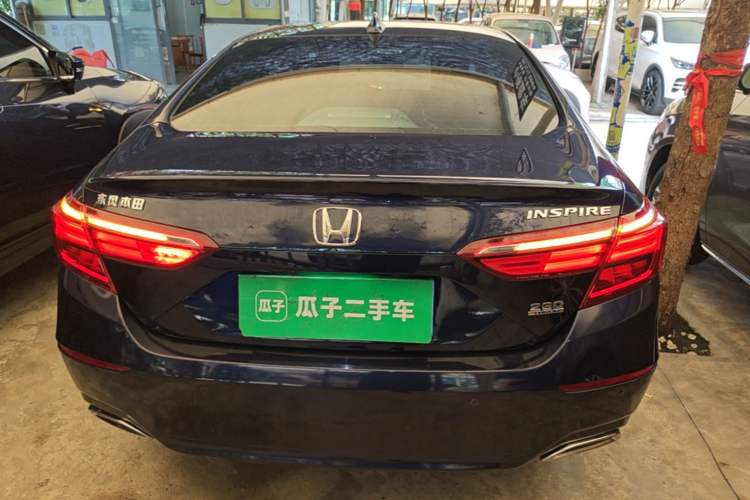 Used Honda Inspire 2019 260TURBO Elegant Edition China VI Emission Standard Rear